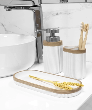 accesorios de baño para el lavabo
