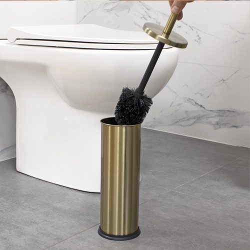 escobilla wc acero inox oro viejo
