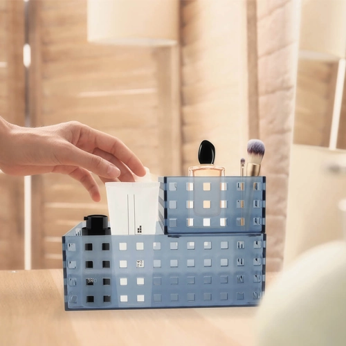 organizador cajón remontable azul